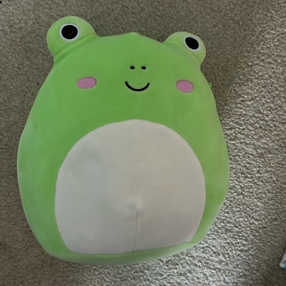 Squishmallows Other - Wendy the Frog 8” Squishmallow